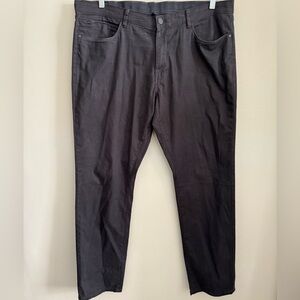 ENGLISH LAUNDRY Oaklum Men's Straight Fit Chino Pants - Gray - Size 38x34